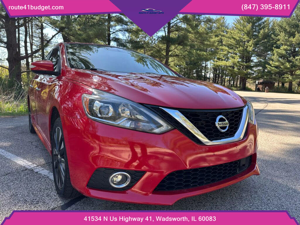 2019 Nissan Sentra SR FWD