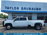 Chevrolet Silverado 3500HD LTZ Crew Cab LB DRW 4WD