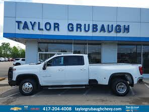 Chevrolet Silverado 3500HD LTZ Crew Cab LB DRW 4WD