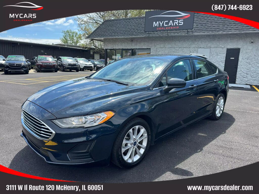 2020 Ford Fusion SE FWD