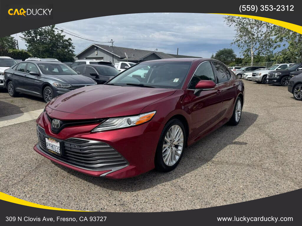 2018 Toyota Camry XLE