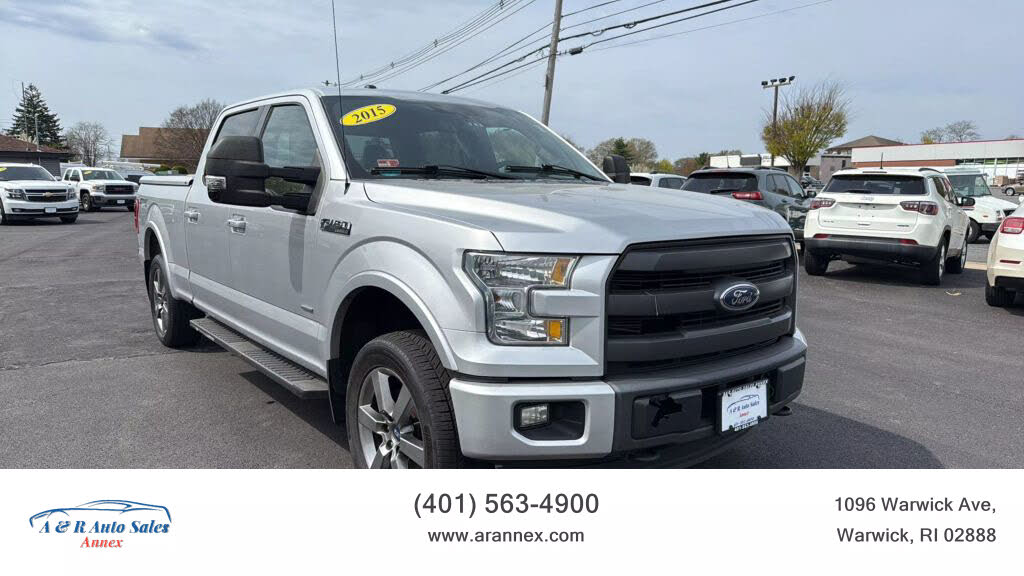 2015 Ford F-150 Lariat SuperCrew LB 4WD