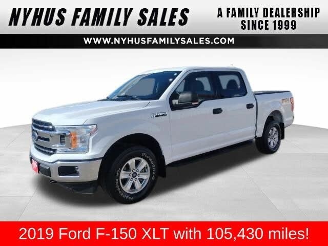 2019 Ford F-150 XLT SuperCrew 4WD