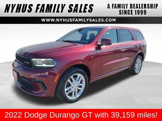 2022 Dodge Durango GT AWD