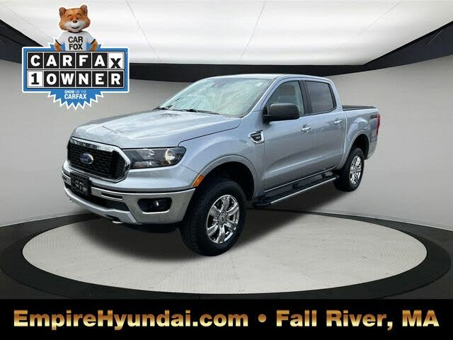 2021 Ford Ranger XLT SuperCrew 4WD