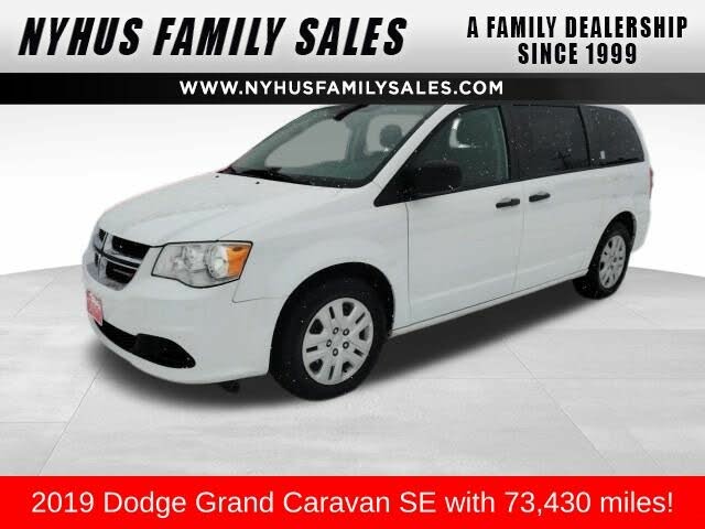 2019 Dodge Grand Caravan SE FWD