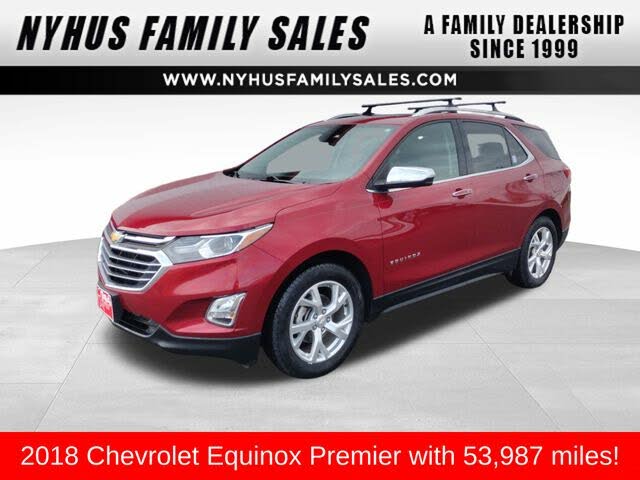 2018 Chevrolet Equinox 1.6T Diesel Premier FWD