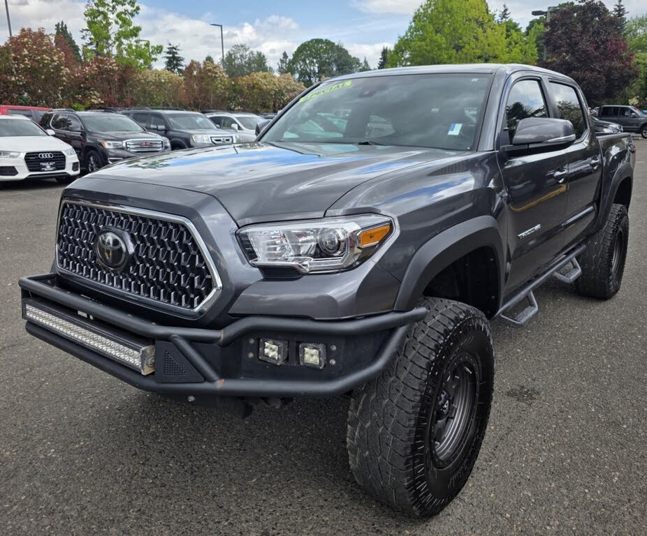 2018 Toyota Tacoma TRD Off Road Double Cab 4WD
