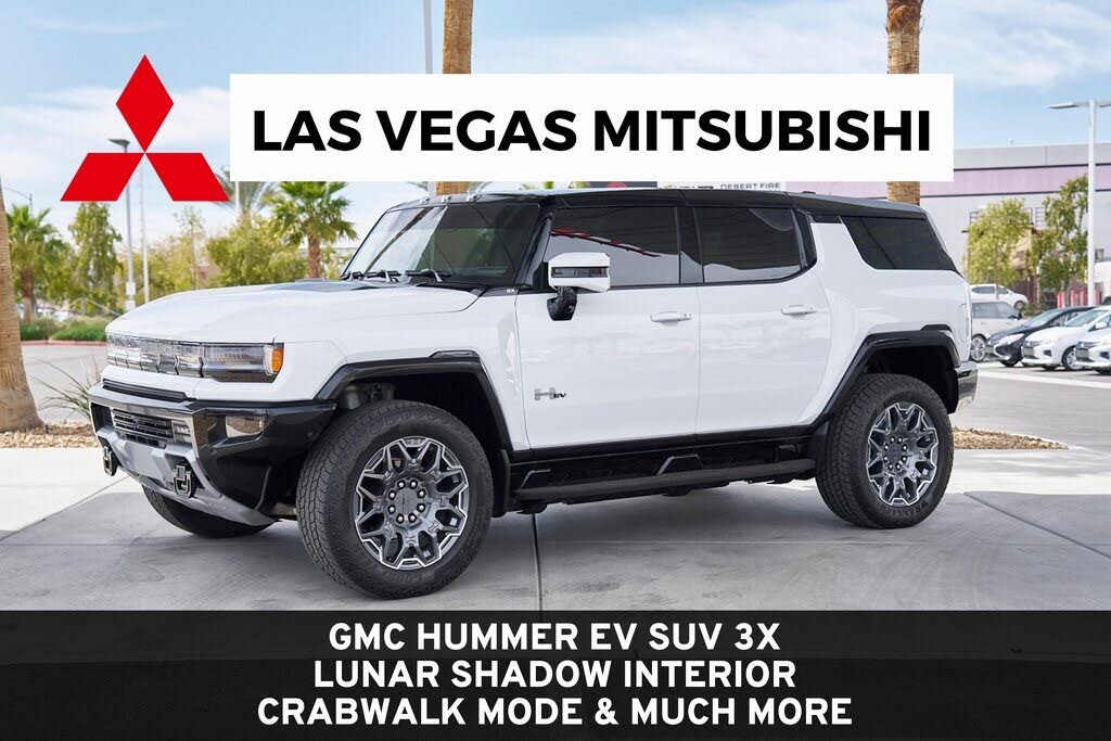 2025 GMC Hummer EV SUV 3X AWD