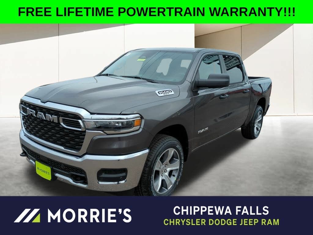 2025 RAM 1500 Tradesman Crew Cab 4WD