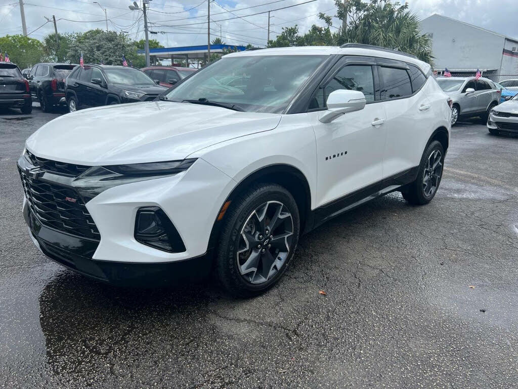 2021 Chevrolet Blazer RS FWD