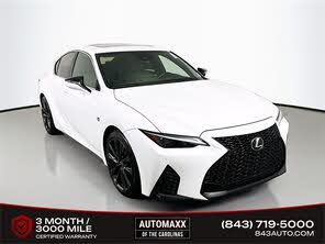 Lexus IS 350 F Sport RWD