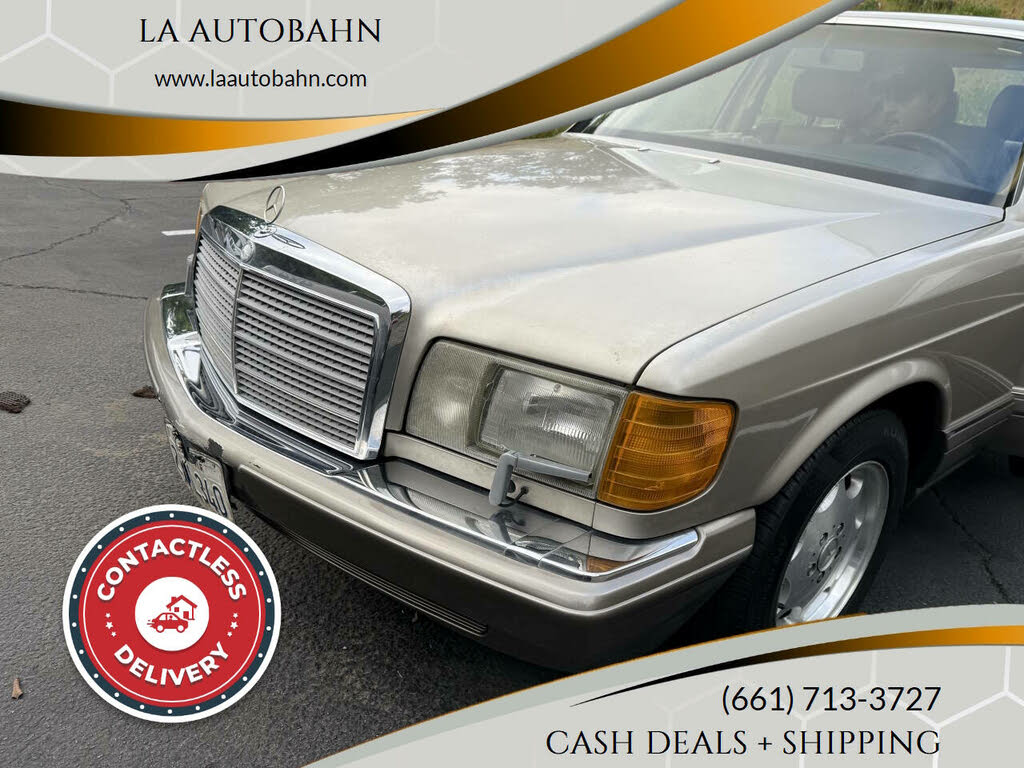 1991 Mercedes-Benz 420-Class 4 Dr 420SEL Sedan