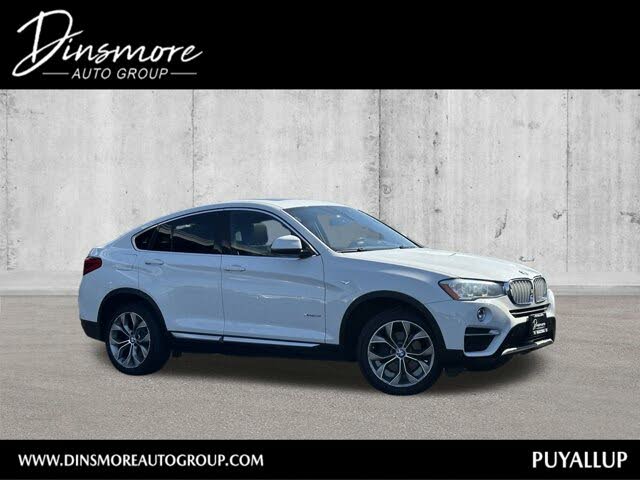 2017 BMW X4 xDrive28i AWD