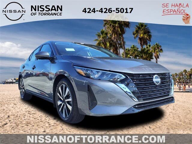 2025 Nissan Sentra SV FWD