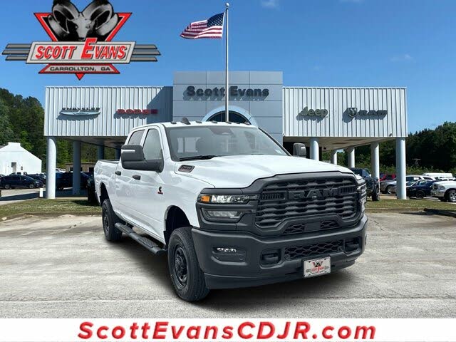 2025 RAM 2500 Tradesman Crew Cab 4WD