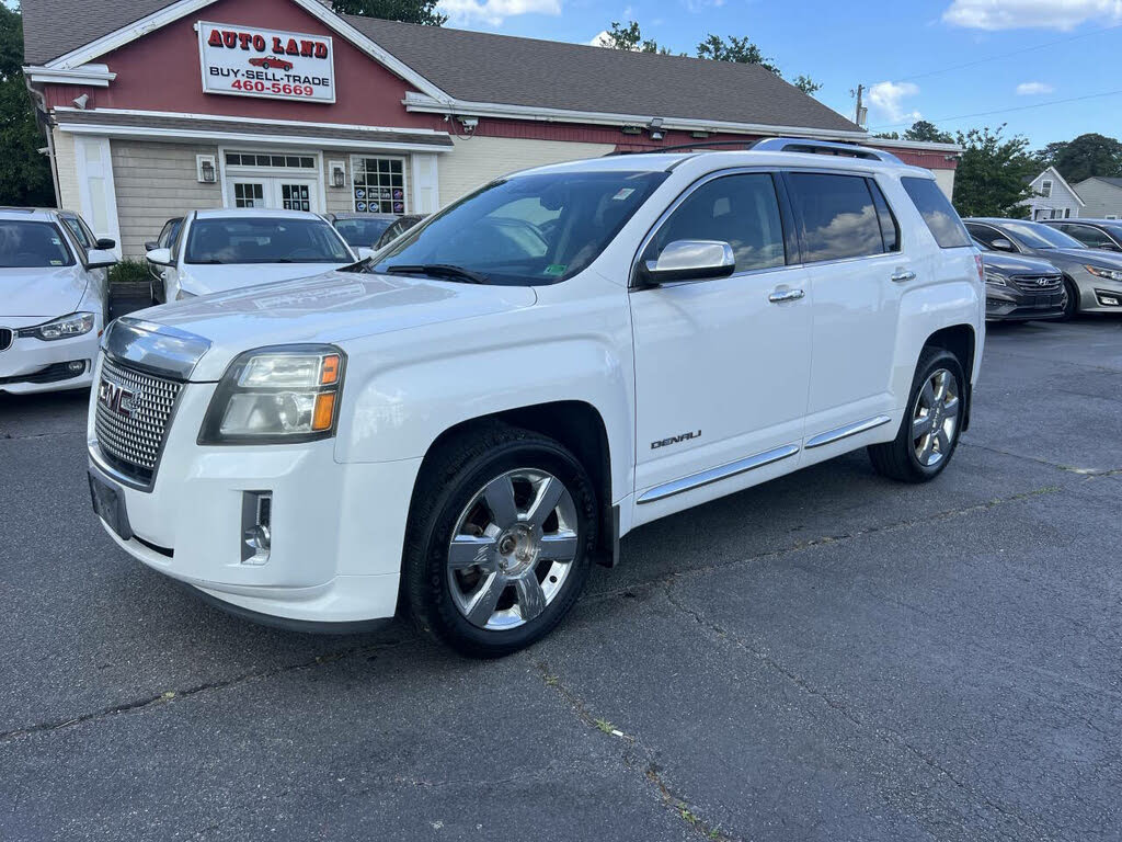 2013 GMC Terrain Denali AWD