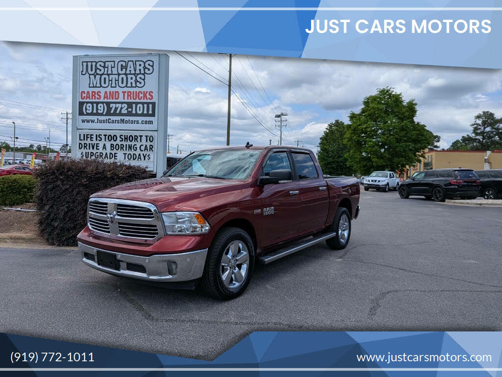 2016 RAM 1500 Big Horn Crew Cab 4WD