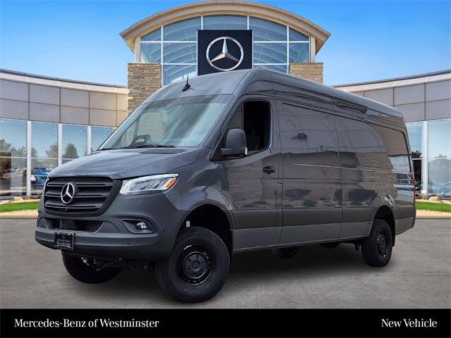 2025 Mercedes-Benz Sprinter 2500 170 High Roof Crew Van AWD