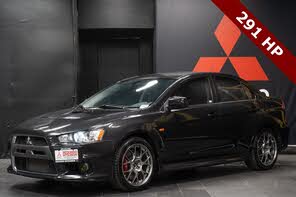 Mitsubishi Lancer Evolution MR