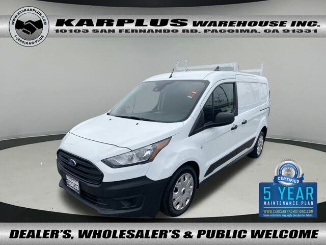 2021 Ford Transit Connect Cargo XL LWB FWD with Rear Cargo Doors