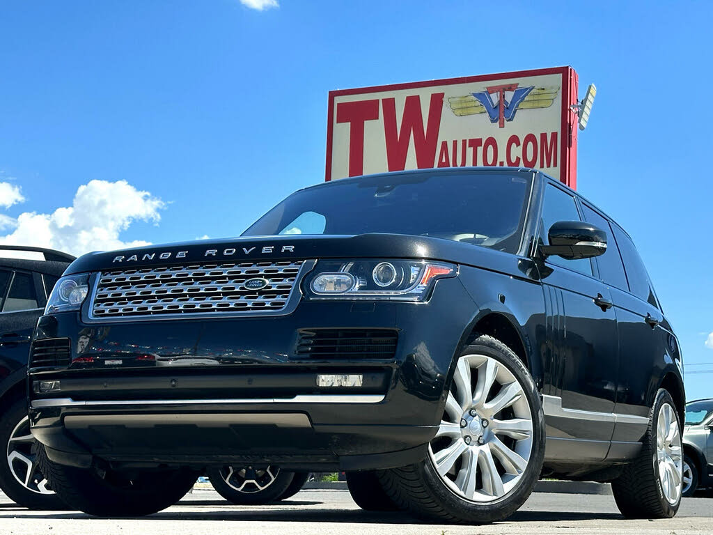 2016 Land Rover Range Rover V8 Supercharged 4WD