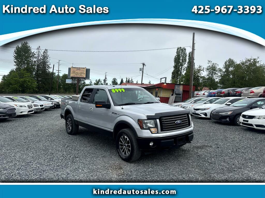 2012 Ford F-150 FX4 SuperCrew LB 4WD