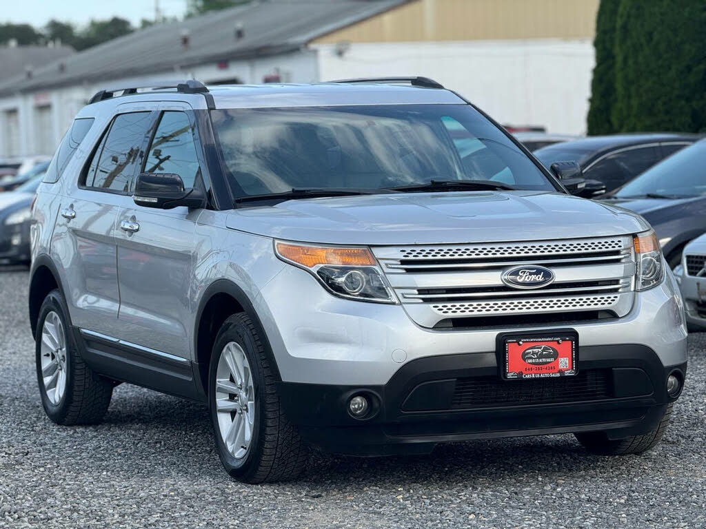 2014 Ford Explorer XLT 4WD