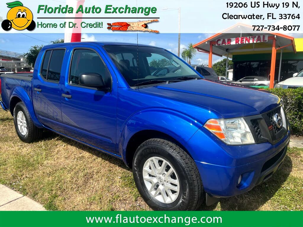 2012 Nissan Frontier SV V6 Crew Cab