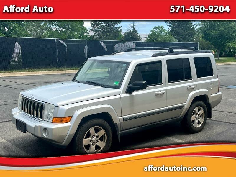 2008 Jeep Commander Sport 4WD