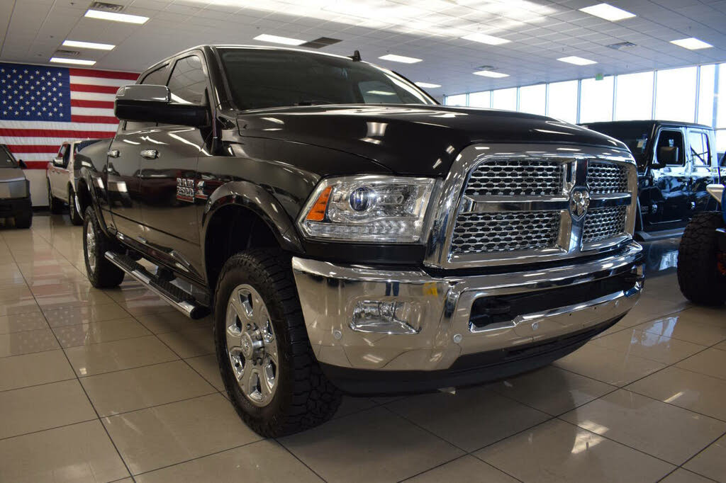 2017 RAM 2500 Laramie Crew Cab 4WD