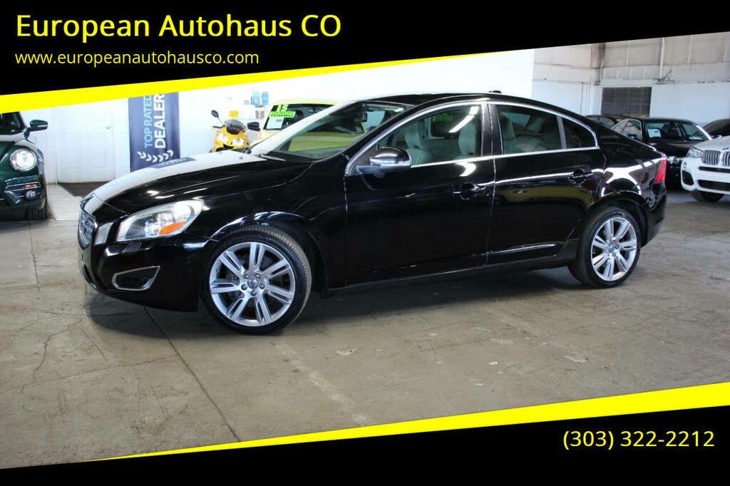 2013 Volvo S60 T6 Premier Plus AWD