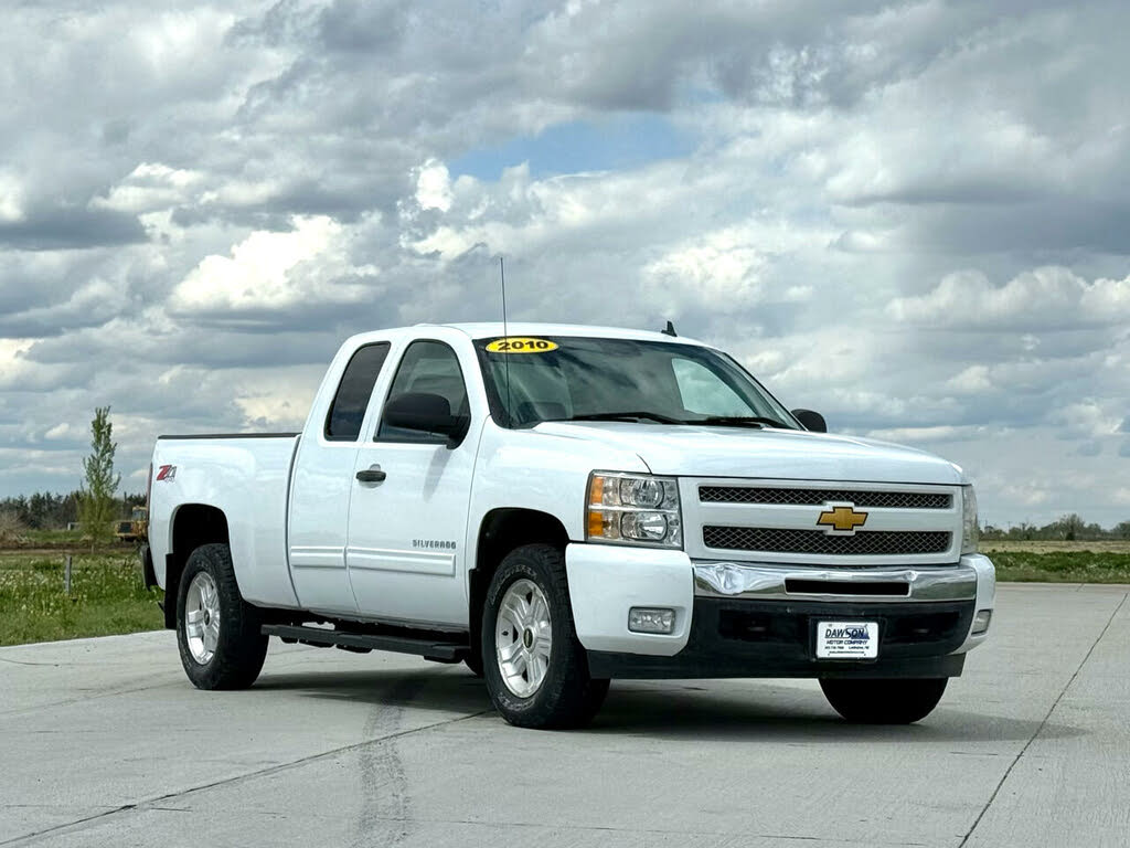 2010 Chevrolet Silverado 1500 LT Extended Cab 4WD