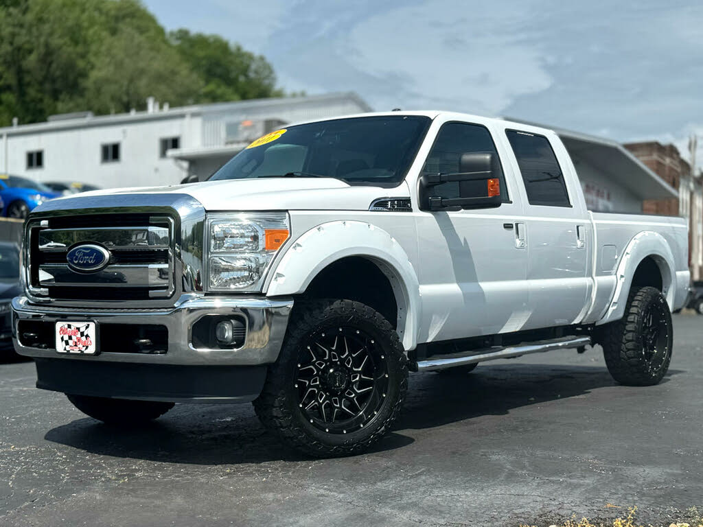 2011 Ford F-350 Super Duty XL Crew Cab 4WD