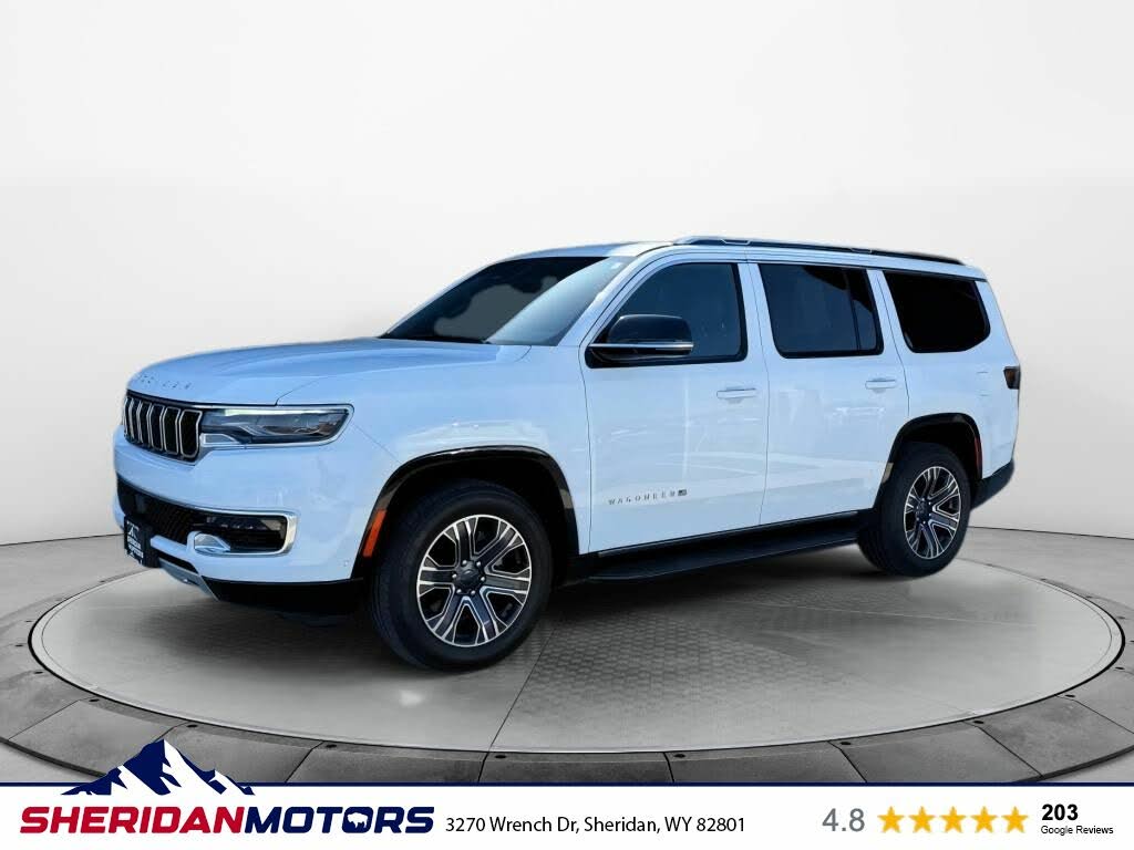 2024 Jeep Wagoneer Series II 4WD