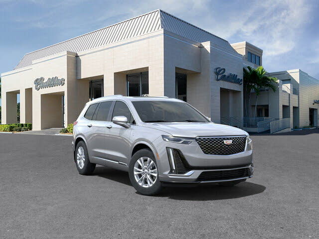 2025 Cadillac XT6 Luxury FWD