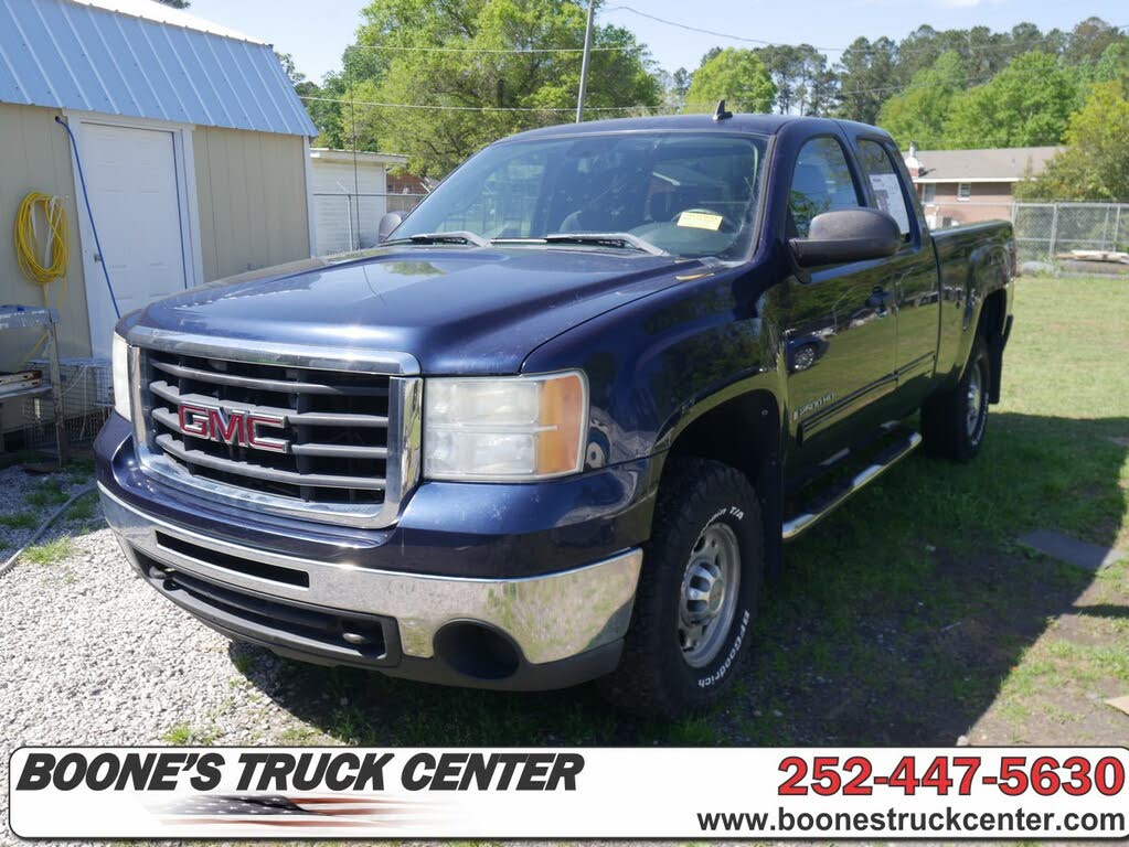 2009 GMC Sierra 2500HD SLE Ext. Cab 4WD