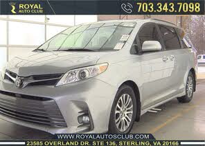 Toyota Sienna Limited Premium 7-Passenger AWD