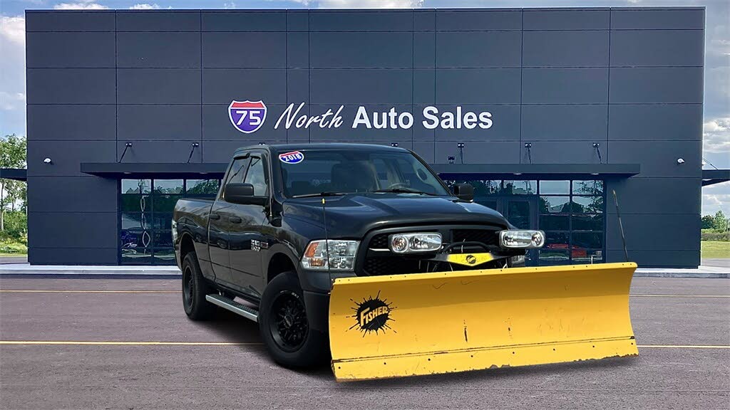 2018 RAM 1500 Tradesman Quad Cab 4WD