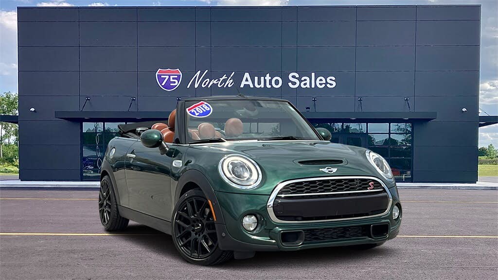 2018 MINI Cooper S Convertible FWD