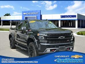 Chevrolet Silverado 1500 LT Trail Boss Crew Cab 4WD