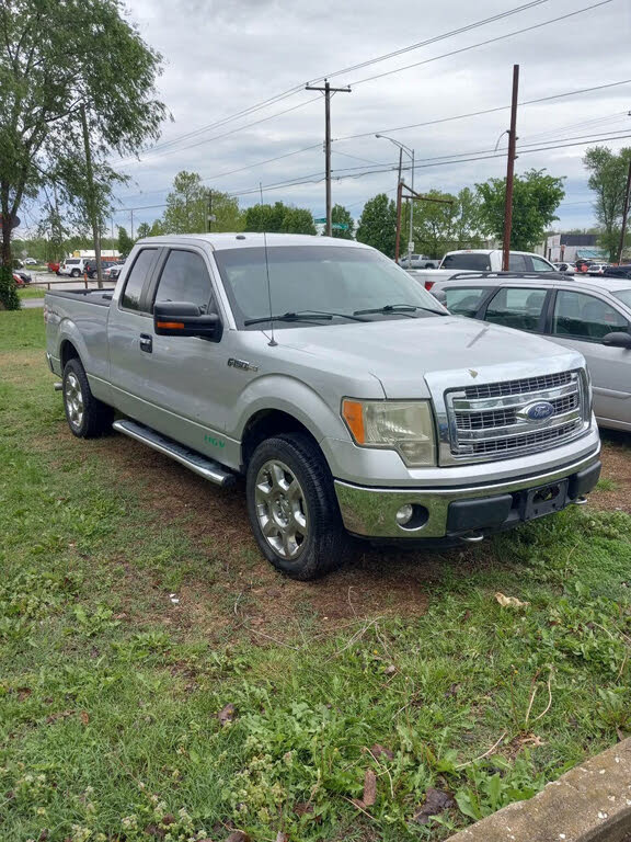 2013 Ford F-150 XLT SuperCab 4WD