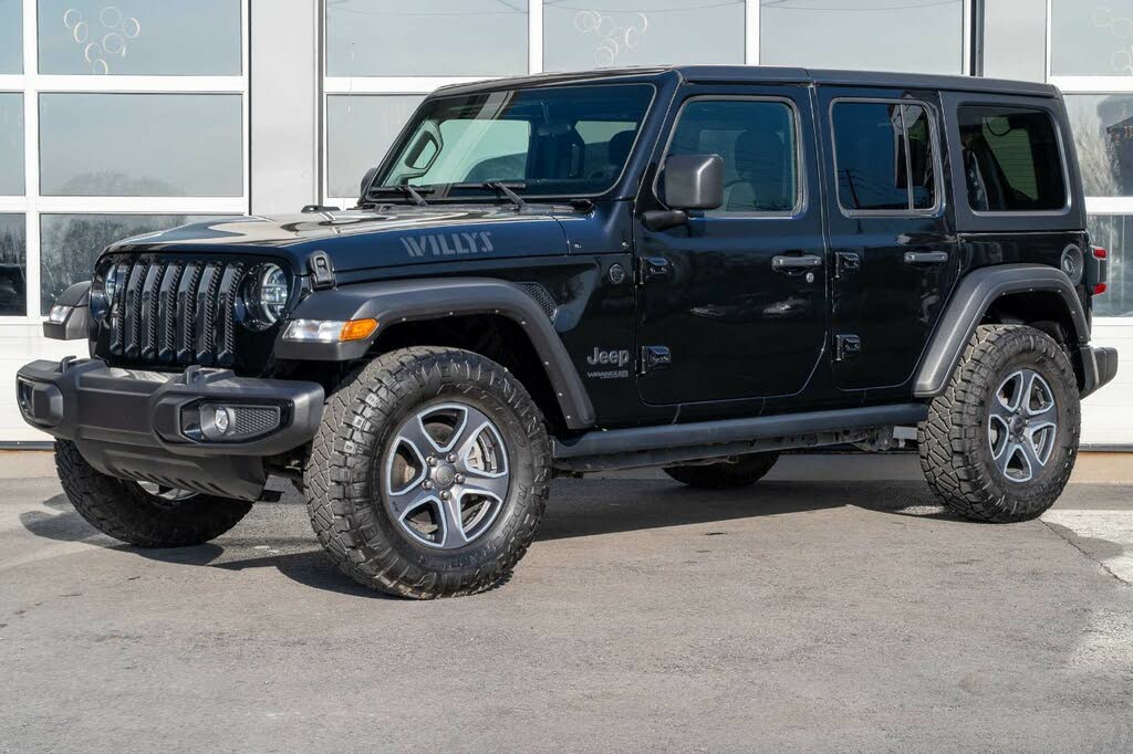2022 Jeep Wrangler Unlimited Willys 4WD