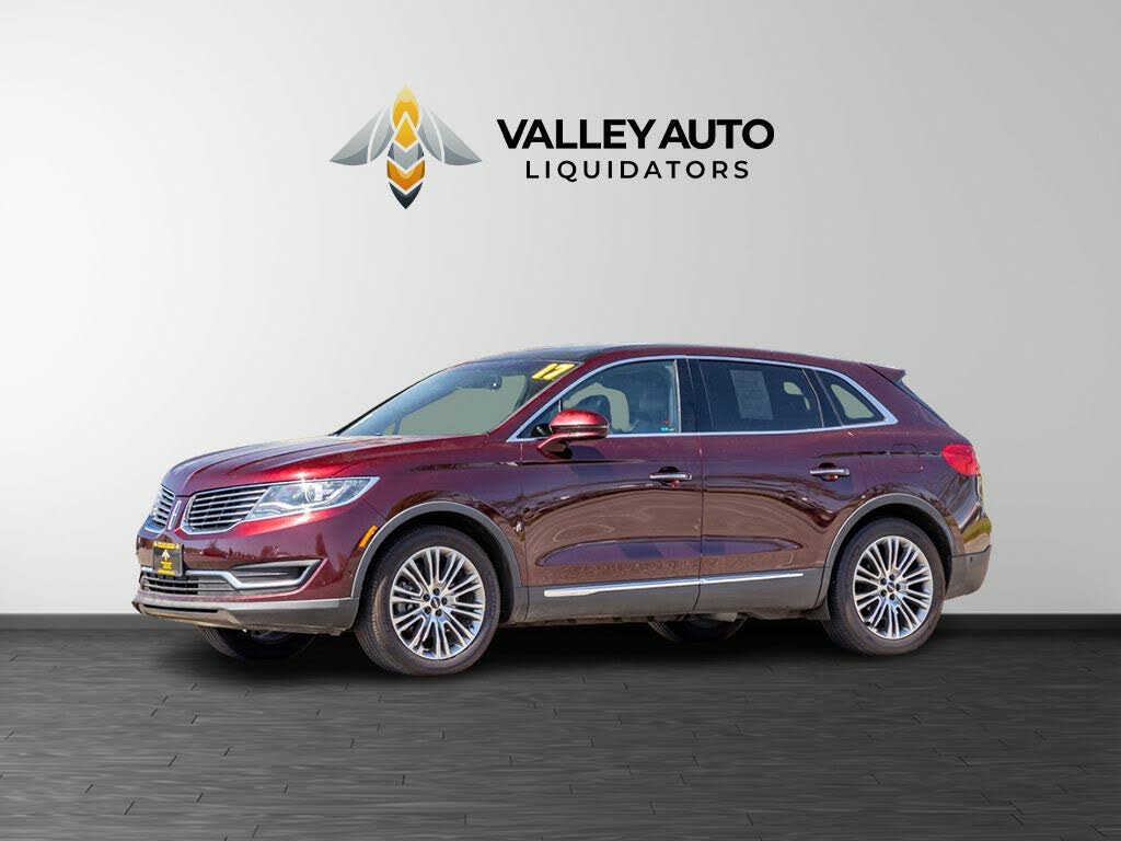 2017 Lincoln MKX Reserve AWD