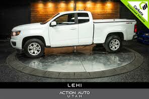 Chevrolet Colorado LT Extended Cab 4WD