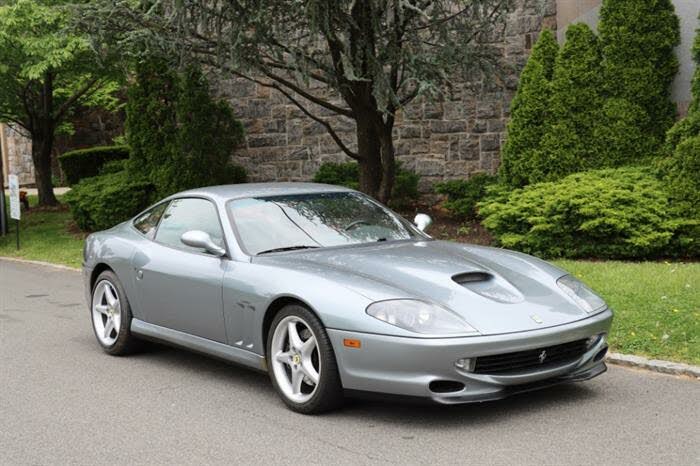 1999 Ferrari 550 Maranello Coupe RWD