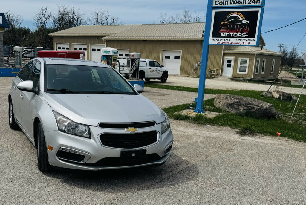 2015 Chevrolet Cruze 2LT Sedan FWD