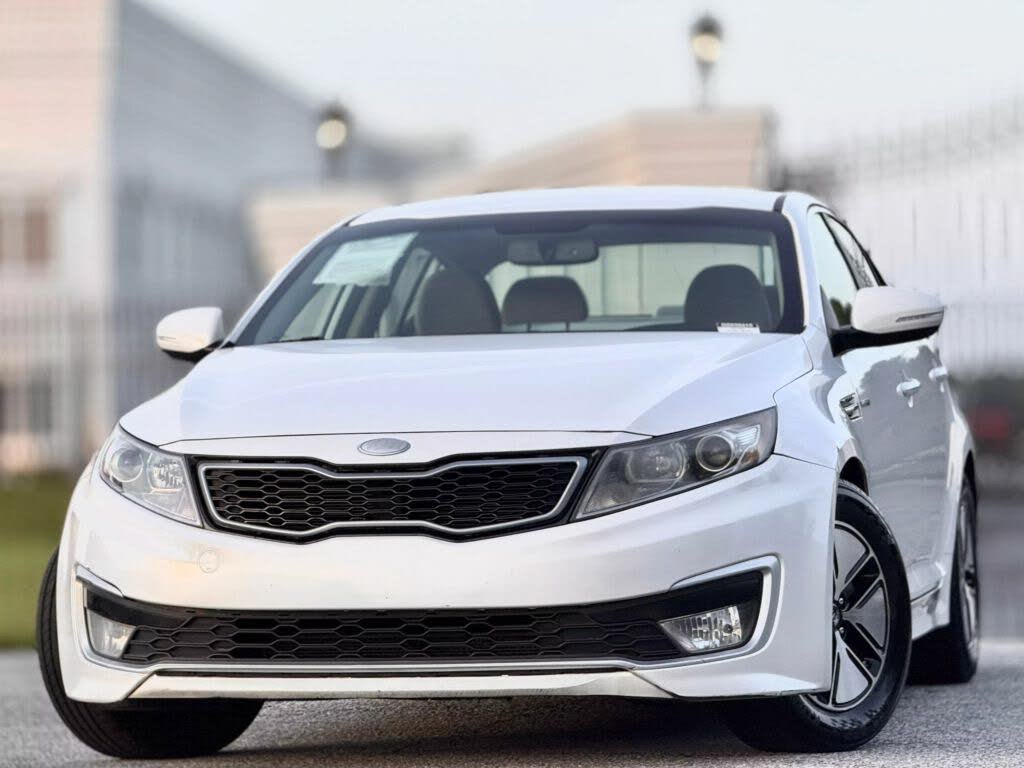 2013 Kia Optima Hybrid EX