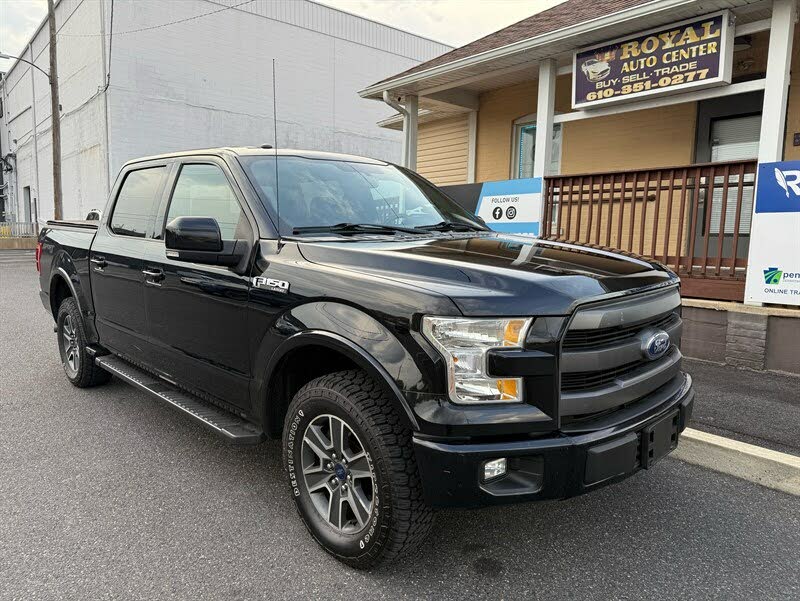 2016 Ford F-150 Lariat SuperCrew 4WD