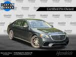 Mercedes-Benz S-Class S AMG 63 4MATIC Sedan AWD
